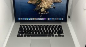 Good
													MacBook Pro 2012 (Retina) - 15" - Silver, 256 GB, 8 GB, photo 1 of 13