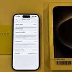 Mint Apple iPhone 15 Pro - Unlocked, 128 GB, Black, A2848