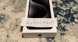 New
													Apple iPhone 15 Pro Max - Verizon, Black, 256 GB, A2849, photo 1 of 4