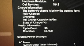 Good
													MacBook Air 2018 - 13" - I5, Gray, 128 GB, 8 GB, photo 3 of 8