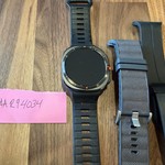 Mint Samsung Galaxy Watch Ultra (2025) - Unlocked, Titanium Gray, SM-L705, 47mm