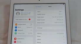 Good
													Apple iPad 5th Gen - T-Mobile, Silver, 32 GB, A1823, photo 2 of 4