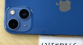 Fair
													Apple iPhone 13 - Unlocked, Blue, 128 GB, A2482, photo 5 of 6