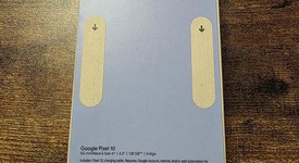 New
													Google Pixel 10 - Unlocked, Indigo, 128 GB, GLBW0, photo 5 of 5