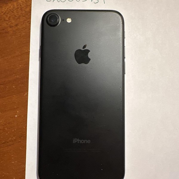 Apple iPhone 7 - Unlocked, 32 GB, Black, A1778, GSM