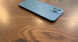 Good
													Apple iPhone 12 Pro - Unlocked, Pacific Blue, 128 GB, A2341, photo 5 of 6