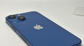 Fair
													Apple iPhone 13 Mini - Unlocked, Blue, 128 GB, A2481, photo 4 of 8