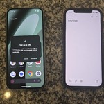 Mint Google Pixel 10a - Unlocked, 128 GB, Fog, GE1GQ