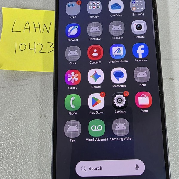 Samsung Galaxy S24 FE - AT&T, 128 GB, Graphite, SM-S721U