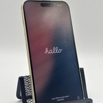 Mint Apple iPhone 15 Plus - T-Mobile, Yellow, 128 GB, A2847