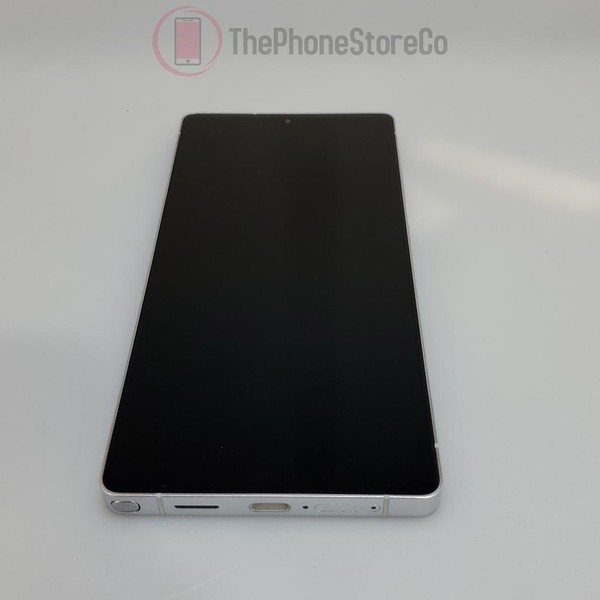 Samsung Galaxy S25 Ultra - AT&T, 256 GB, Silverblue, 12 GB, SM-S938U