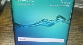 Good
													Samsung Galaxy S6 edge - T-Mobile, Blue, 32 GB, SM-G925T, photo 1 of 3