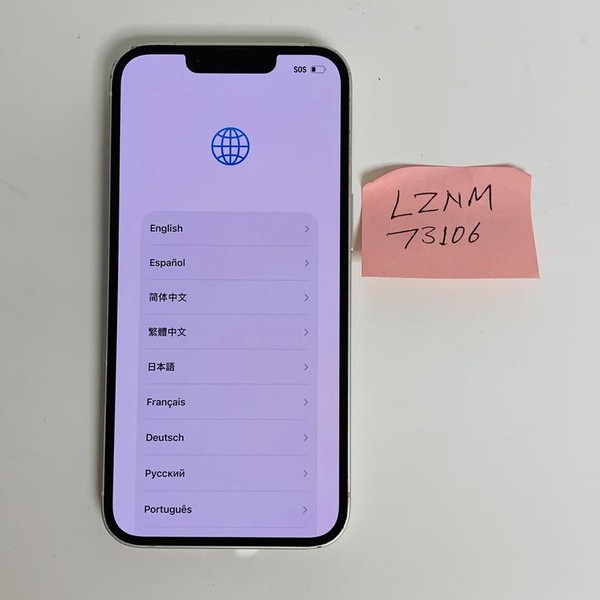 Apple iPhone 14 - Unlocked, 256 GB, Starlight, A2649