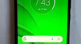 Mint
													Moto G7 Power - Unlocked, Blue, 32 GB, 3 GB, photo 1 of 8