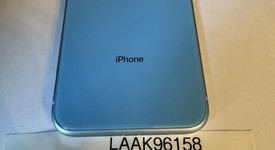 Fair
													Apple iPhone Xr - Unlocked, Blue, 128 GB, A1984, photo 1 of 5
