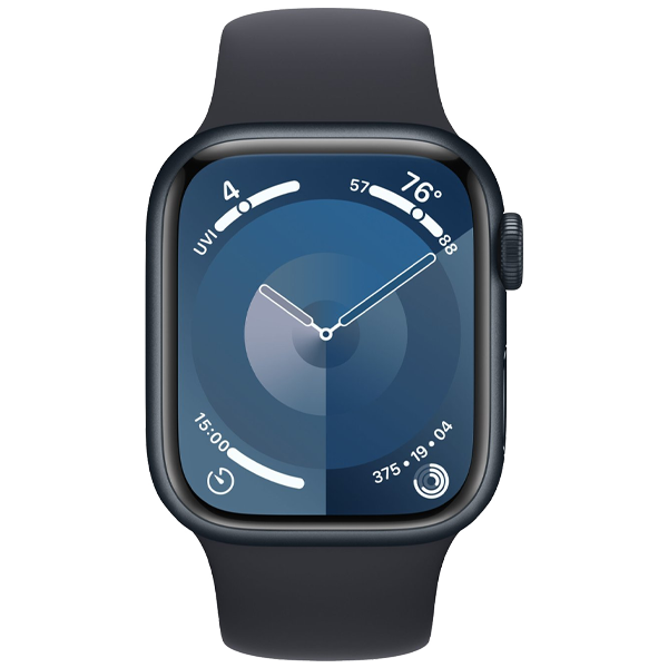 Apple Watch Series 9 41mm - Unlocked, Starlight, A2982 - Cellular, Aluminum