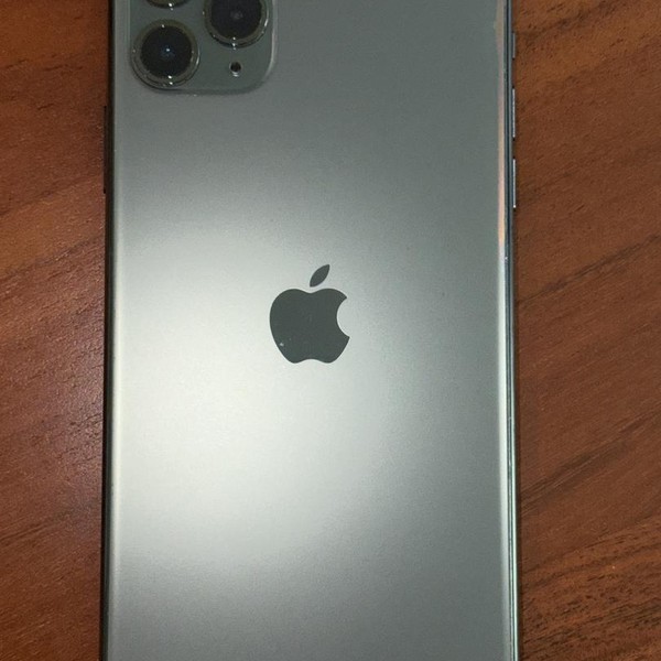 Apple iPhone 11 Pro Max - Unlocked, 64 GB, Green, A2161