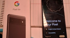 Mint
													Google Pixel 6a - Unlocked, Charcoal, 128 GB, 6 GB, GX7AS, photo 2 of 5