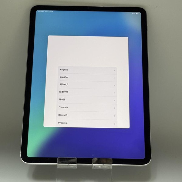 Apple iPad Pro 11 inch 4th Gen 2022 - Unlocked, 128 GB, Silver