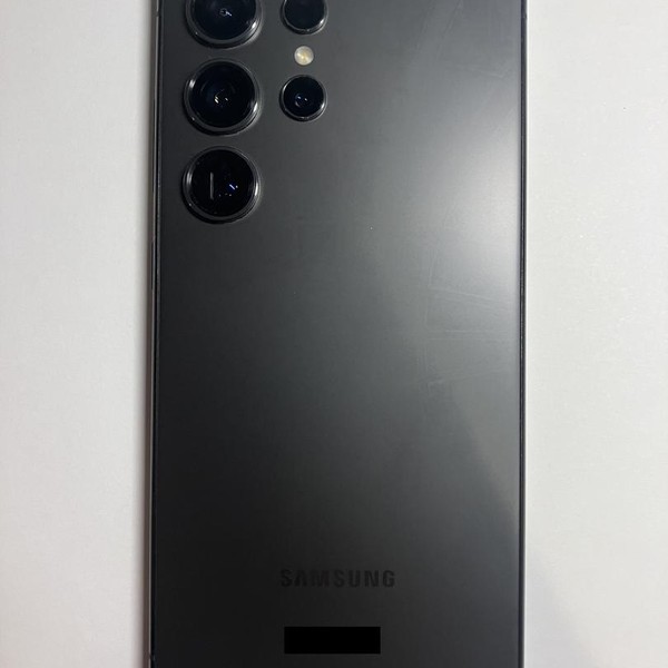 Samsung Galaxy S24 Ultra - Unlocked, 256 GB, Black, 12 GB, SM-S928U1