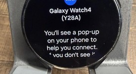Fair
													Samsung Galaxy Watch4 - Wi-Fi, Black, 40mm, photo 1 of 6