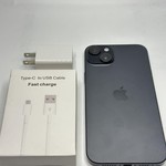 Good Apple iPhone 15 Plus - Unlocked, 128 GB, Black, A2847