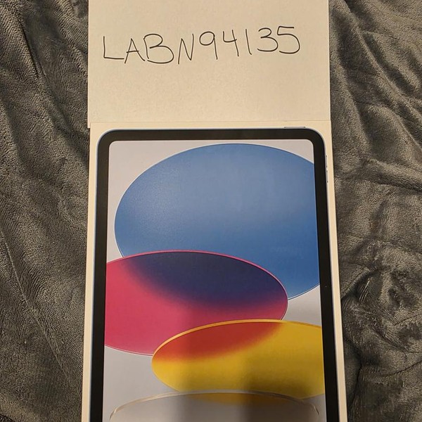 Apple iPad 11th Gen - Wi-Fi, 128 GB, Blue, A3354