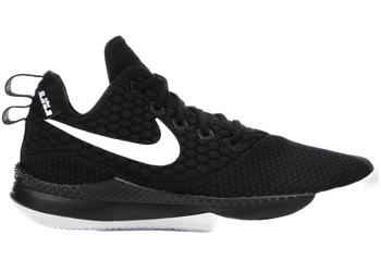 Nike LeBron Witness 3 Black White for sale