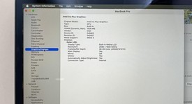 Good
													MacBook Pro 2020 - 13" - I7, Gray, 512 GB, 32 GB, photo 4 of 12