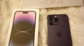 Good
													Apple iPhone 14 Pro Max - Unlocked, Purple, 128 GB, A2651, photo 2 of 7
