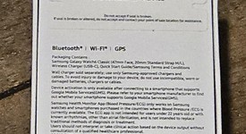 New
													Samsung Galaxy Watch6 Classic - Wi-Fi, Black, 47mm, photo 1 of 4
