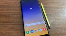 Good
													Samsung Galaxy Note 9 - AT&T, Blue, 512 GB, 8 GB, SM-N960U, photo 1 of 3