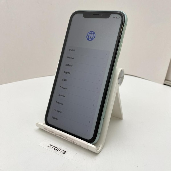 Apple iPhone 11 - Unlocked, 128 GB, Green, A2111