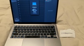 Good
													MacBook Air 2020 - 13" - Apple M1, Gray, 256 GB, 8 GB, photo 1 of 10