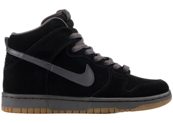Nike SB Dunk High Black Midnight Fog for sale