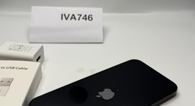 Good
													Apple iPhone 13 Mini - Unlocked, Midnight, 256 GB, A2481, photo 3 of 4