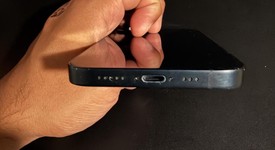 Fair
													Apple iPhone 13 - Unlocked, Midnight, 128 GB, A2482, photo 1 of 8