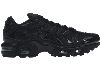 Nike Air Max Plus Triple Black (GS) for sale