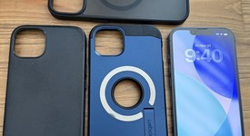 Good
													Apple iPhone 13 - Unlocked, Blue, 128 GB, A2482, photo 3 of 11