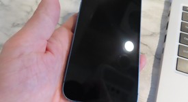 Good
													Apple iPhone 13 - Unlocked, Blue, 128 GB, A2482, photo 2 of 5