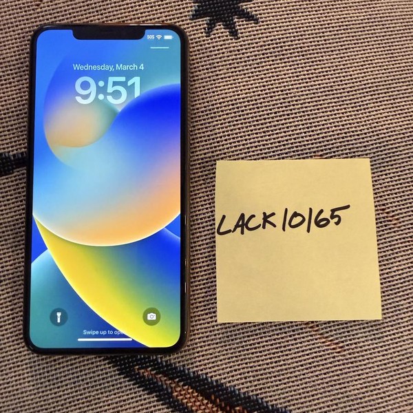 Apple iPhone 11 Pro Max - Unlocked, 64 GB, Gold, A2161