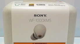 New
													Sony WF-1000XM5 - Silver, photo 1 of 3