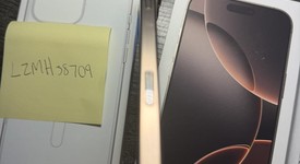 Good
													Apple iPhone 16 Pro Max - Unlocked, Desert, 512 GB, A3084, photo 4 of 5