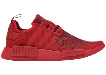adidas NMD R1 Atmos Triple Red for sale