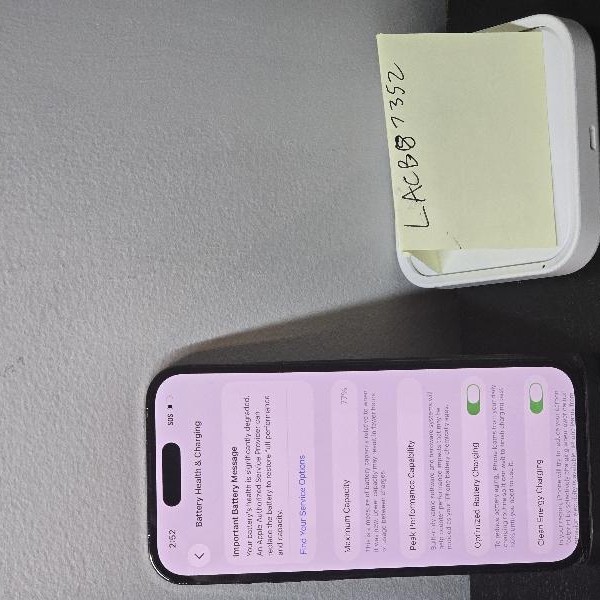 Apple iPhone 14 Pro - Unlocked, 128 GB, Black, A2650