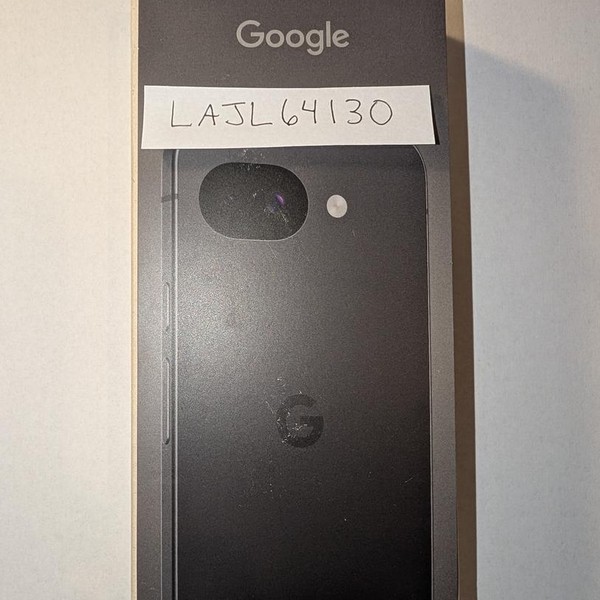 Google Pixel 10a - Unlocked, 128 GB, Obsidian, GE1GQ