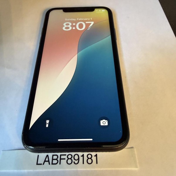 Apple iPhone Xr - Unlocked, Black, 128 GB, A1984