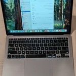Good MacBook Air 2020 - 13 inch - 512 GB, Gray, 8 GB, Intel Core i5