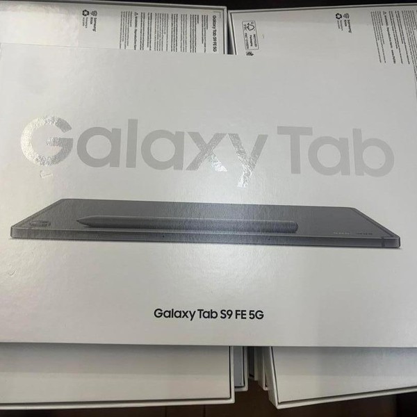 Samsung Galaxy Tab S9 FE - Unlocked, 128 GB, Gray, 6 GB
