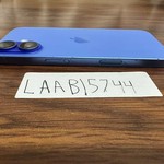 Good Apple iPhone 16 - Unlocked, Ultramarine, 128 GB, A3081